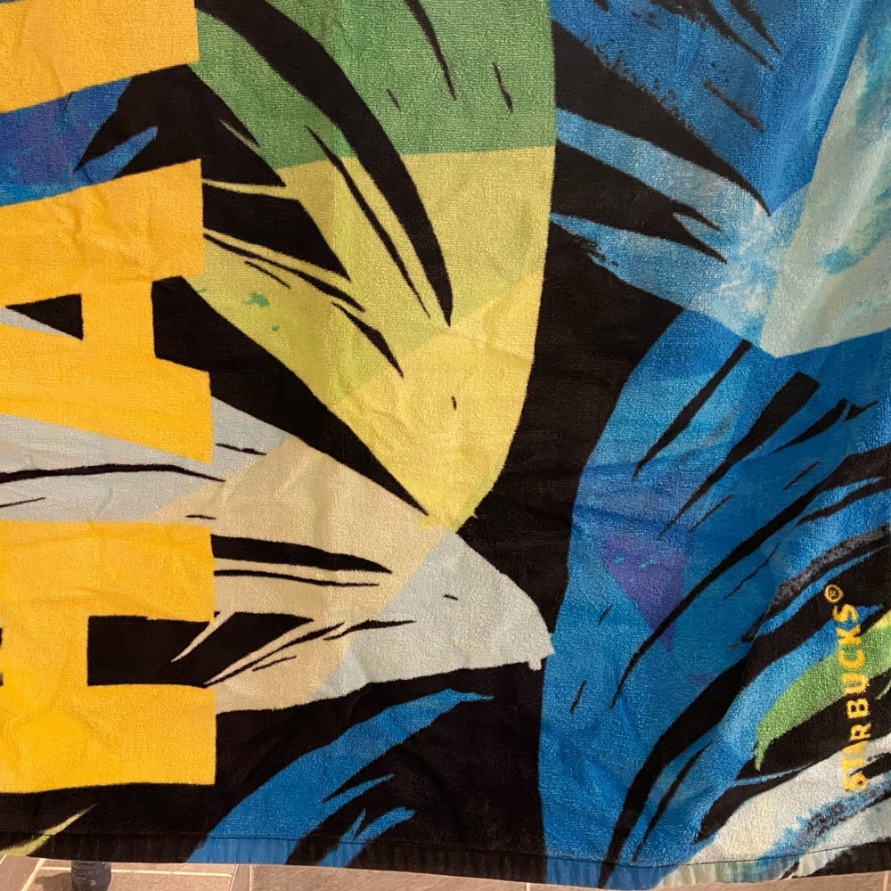 Hawaii beach towel